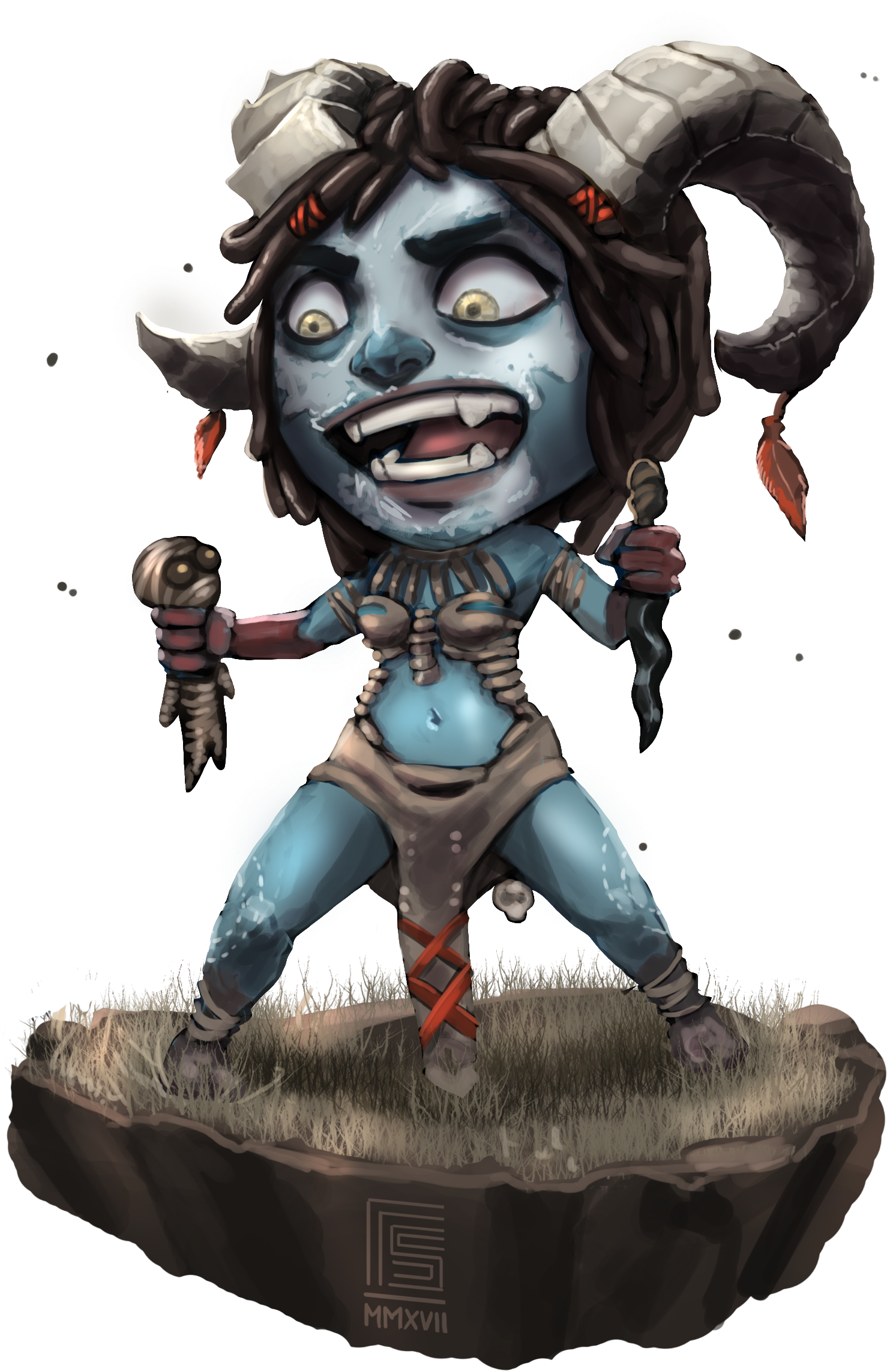 Fan Art Morigesh Mini Paragon Png Mini Fan Art - Morigesh Paragon Png (2903x2982), Png Download