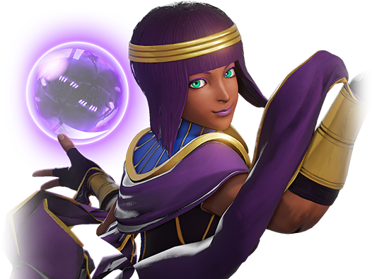 Menat's Default - Https - //i - Imgur - Com/mpdqoso - Street Fighter Egyptian Girl (545x480), Png Download