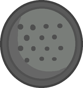 Walkie Talkie Speaker - Angel Tube Station (343x366), Png Download