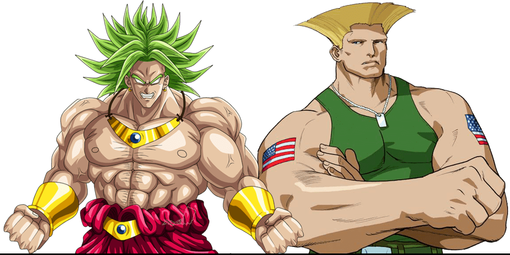 Tanta Es La Influencia De Guile, Que Quizás A Modo - Guile Street Fighter (1000x500), Png Download