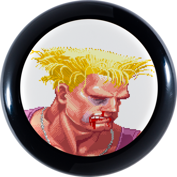 Super Street Fighter Ii Turbo Defeated Sanwa Denshi - Street Fighter 2 (600x600), Png Download