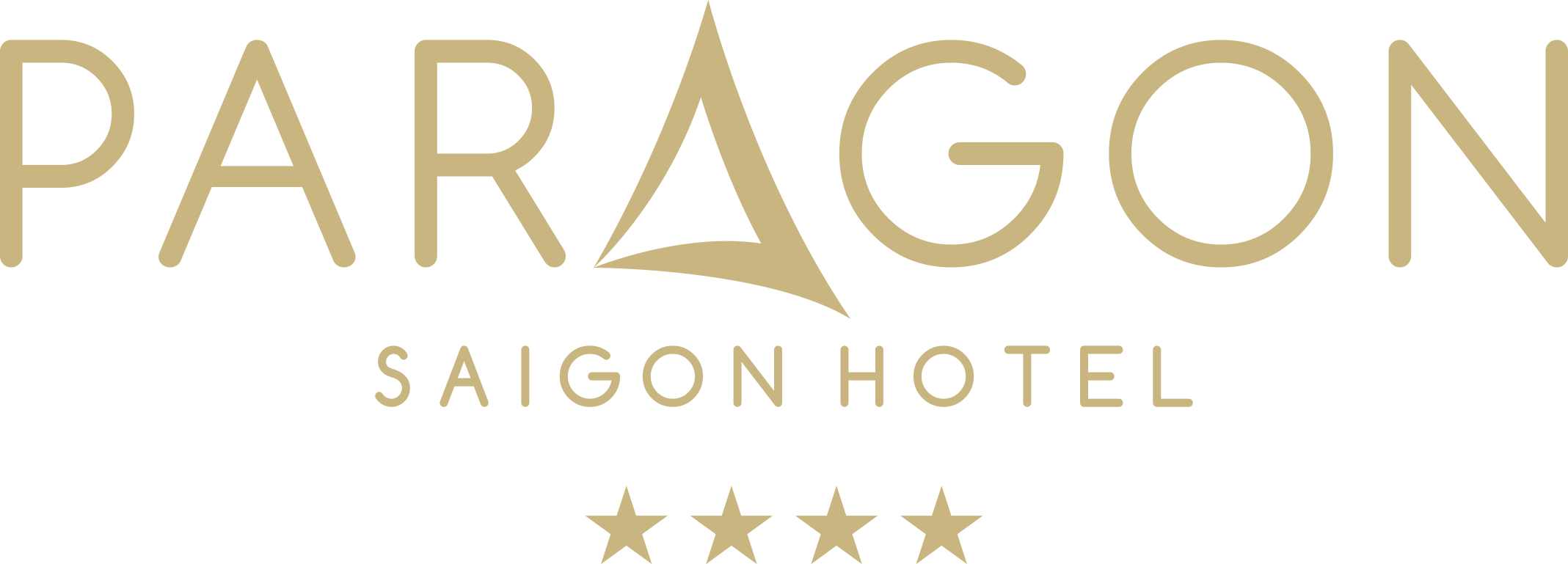 Paragon Saigon Hotel Logo (2137x769), Png Download