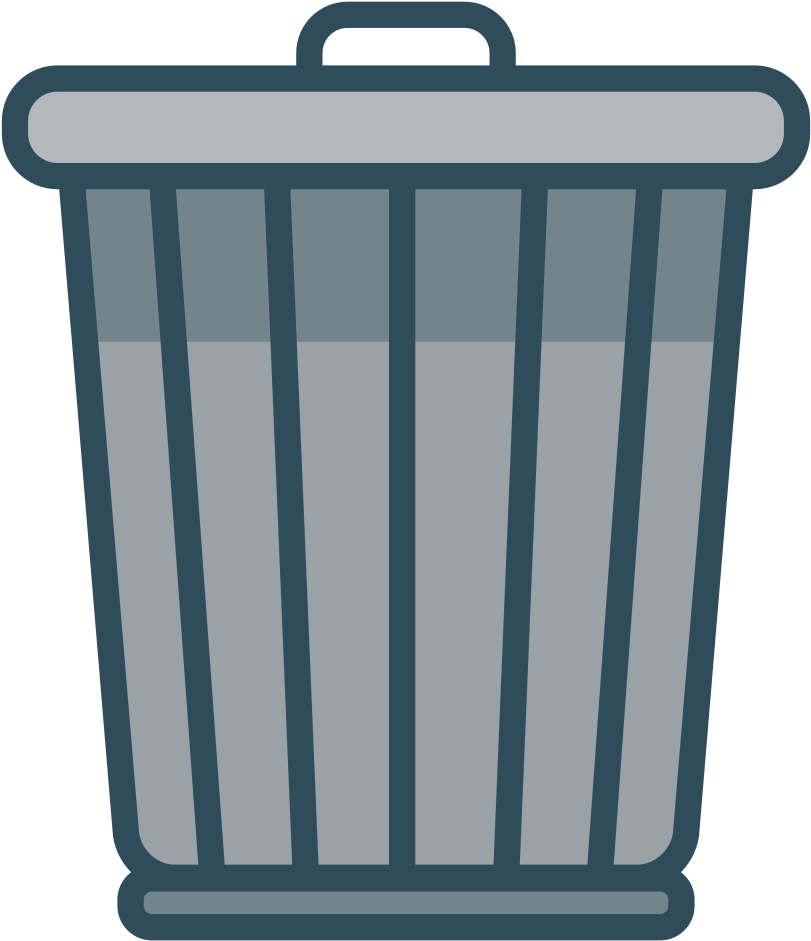 Download Svg Download Png - Waste (1024x1024), Png Download
