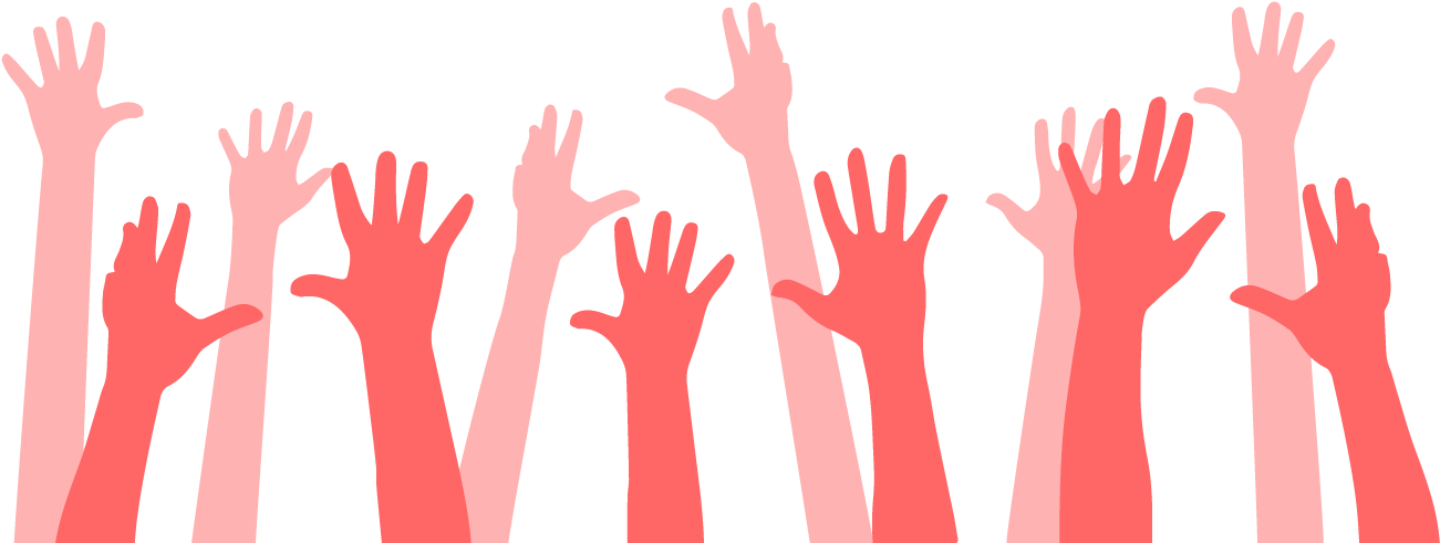 For V Olunteers - Volunteering (1316x500), Png Download