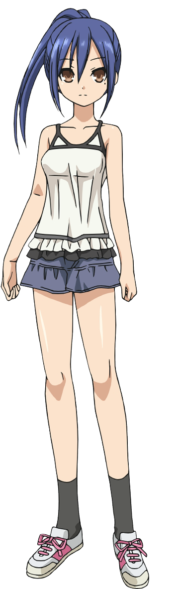 Mana Takamiya - Date A Live Mana (700x1211), Png Download