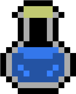 Mana Bottle - Golden Apple Png Minecraft (600x500), Png Download