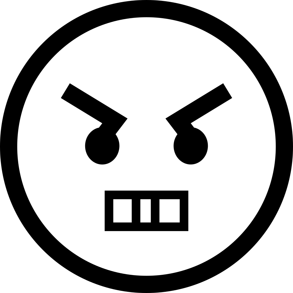 Emoji Comments - Happiness Icon (980x980), Png Download