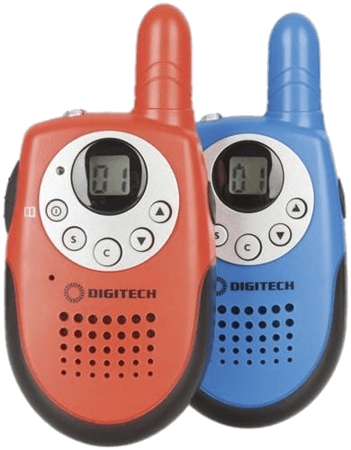 Digitech Walkie Talkie Set - Digitech 80 Channel Walkie Talkie Set (390x500), Png Download