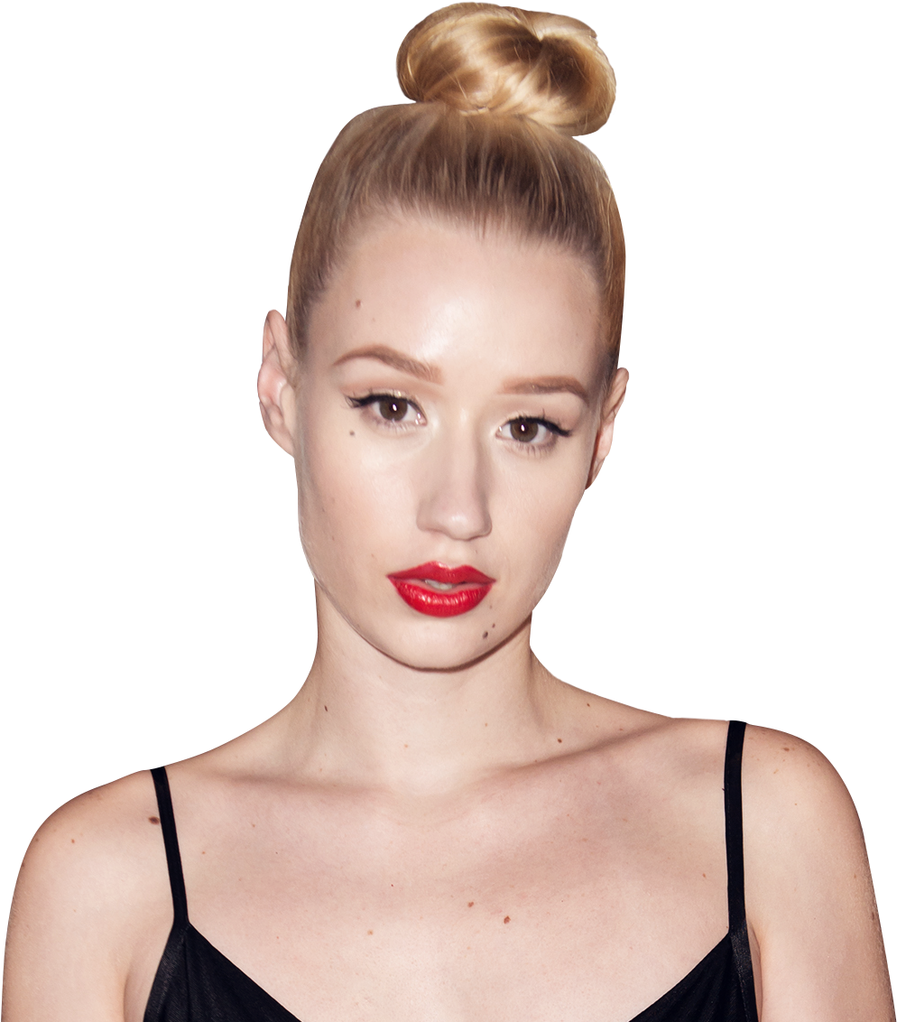 Iggy Azalea Face Png (1200x1200), Png Download