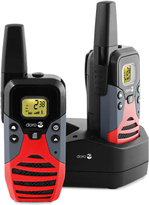 Doro Wt87 Walkie Talkie Radios - Doro Wt87 Long Range Walkie Talkie (800x800), Png Download