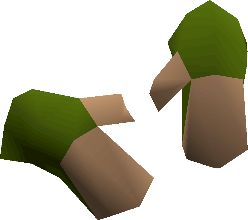 Runescape Ranger Gloves (827x733), Png Download