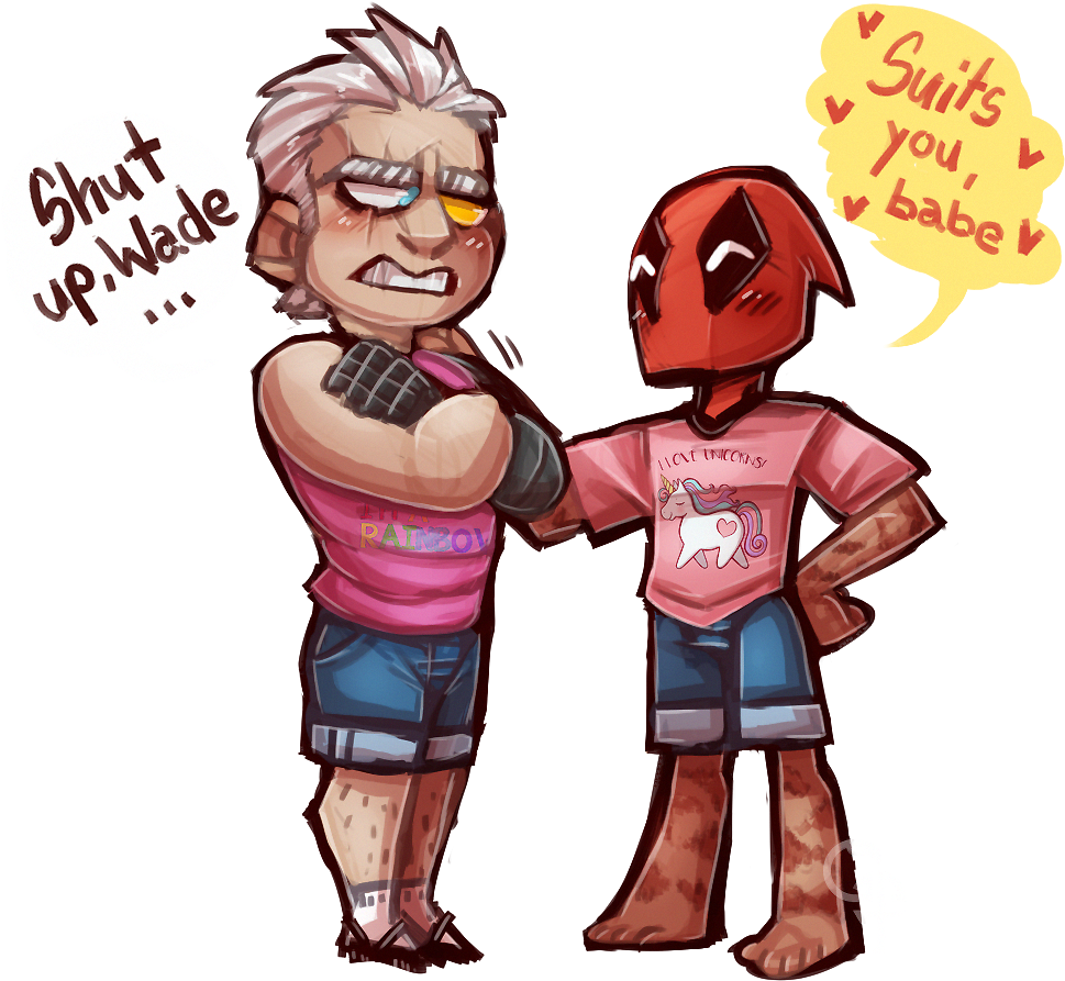 Summer Clothes - Cartoon (1000x919), Png Download