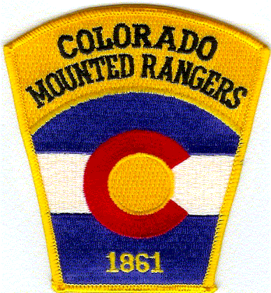 Colorado Rangers Patch (388x420), Png Download