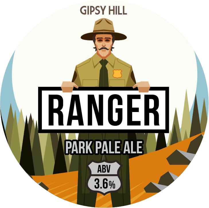 Ranger - Gipsy Hill Brewing Company Gipsy Hill Ranger Pale Ale (729x726), Png Download