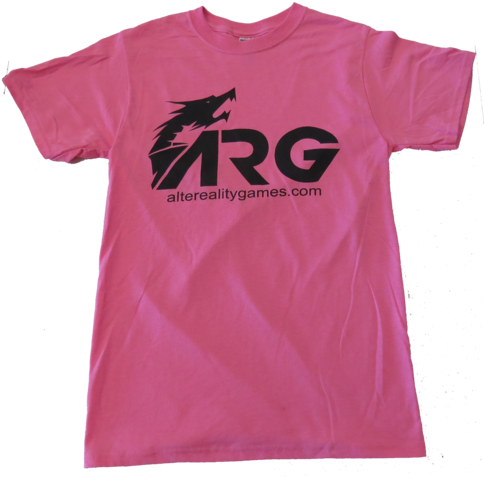 Arg Azalea Pink T-shirt - Alter Reality Games (493x480), Png Download