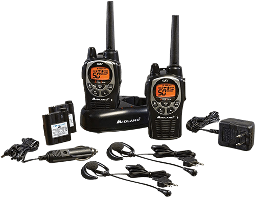 Top Pick - Midland - Gxt1000vp4 - Midland Gxt1000vp4 2way Radio (500x500), Png Download