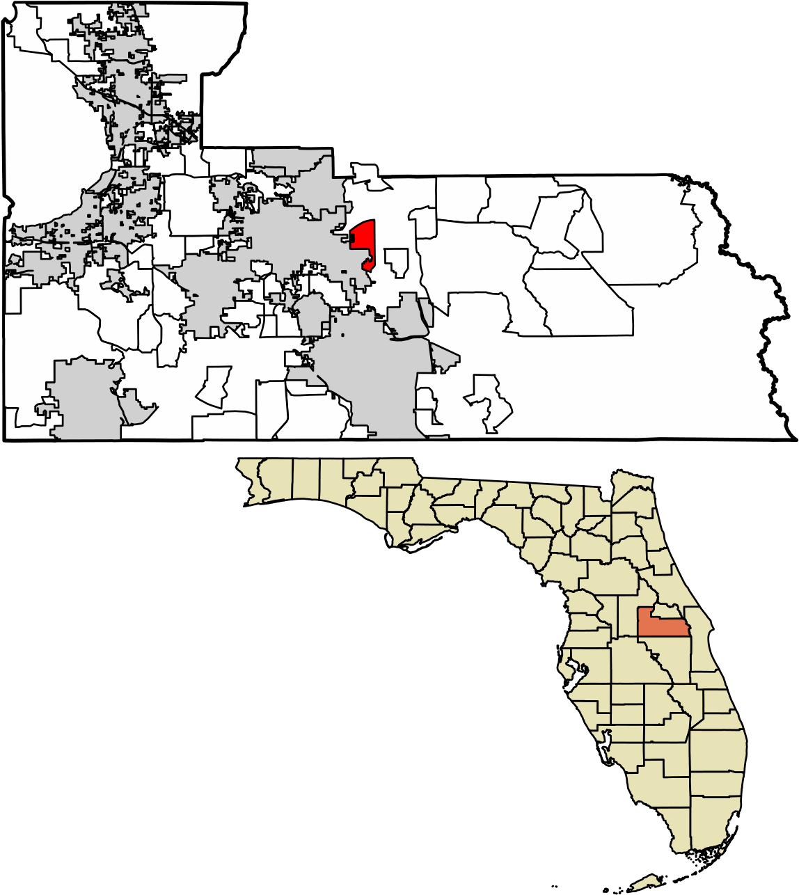 County Florida (1200x1339), Png Download