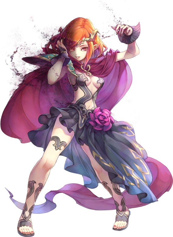 Secret Of Mana - Secret Of Mana Remake Art (582x885), Png Download