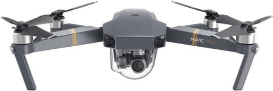 Dji Mavic Pro (refurbished Unit) (640x640), Png Download