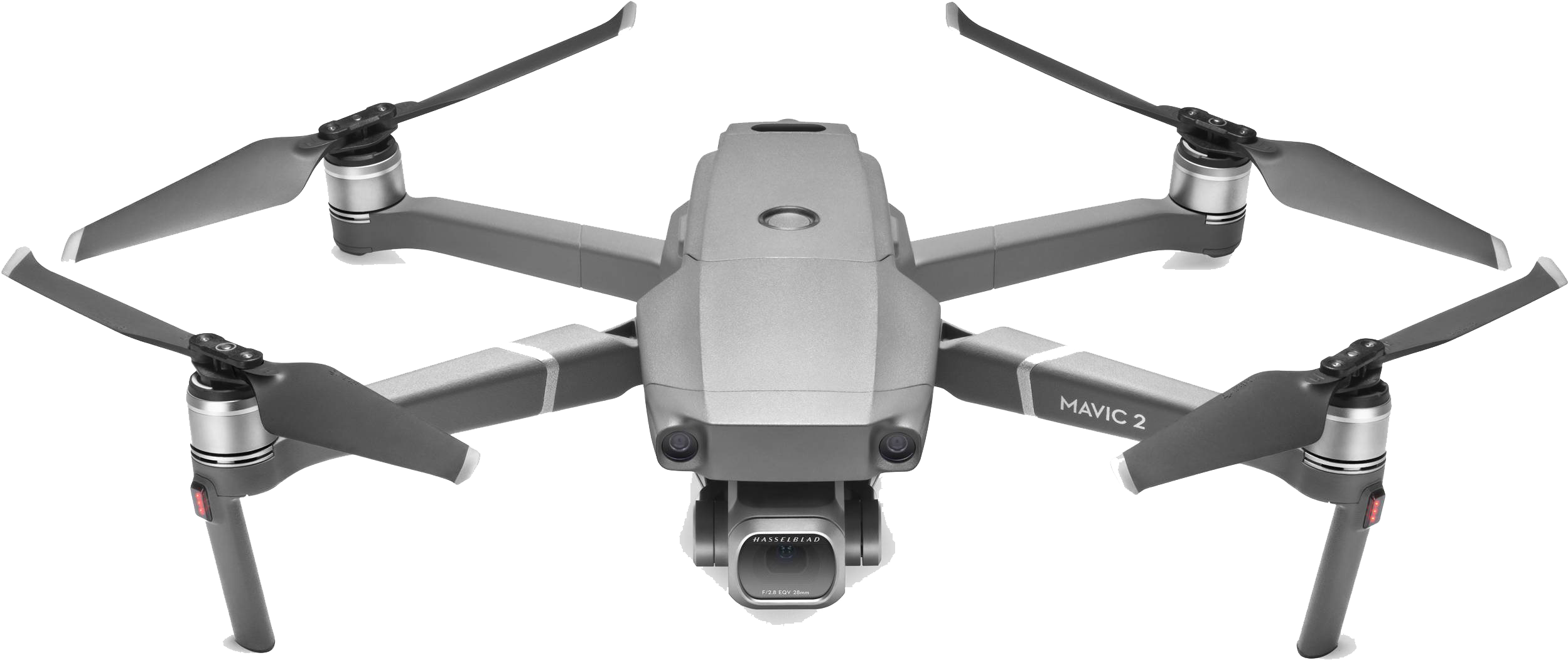 Dji Mavic 2 Pro / Zoom - Dji Mavic 2 Zoom Png (450x291), Png Download