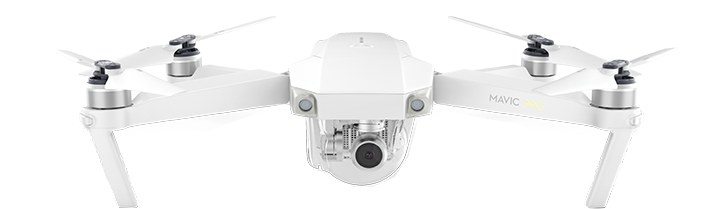 Mavic Pro Alpine White Combo - Dji Mavic Pro (720x720), Png Download