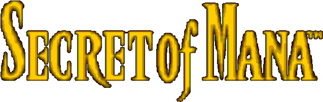 Secret Of Mana Logo (660x215), Png Download