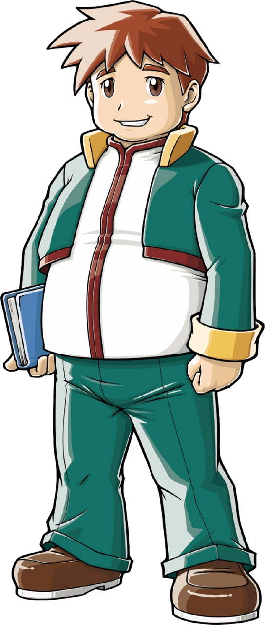 Pokemon Ranger Guardian Signs Murph (544x1280), Png Download