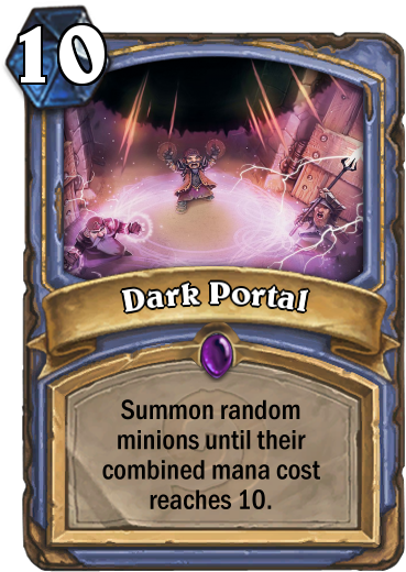 Download Make Up Some Balanced 10 Mana Cards Hearthstone Honest Card Reviews Png Image With No Background Pngkey Com