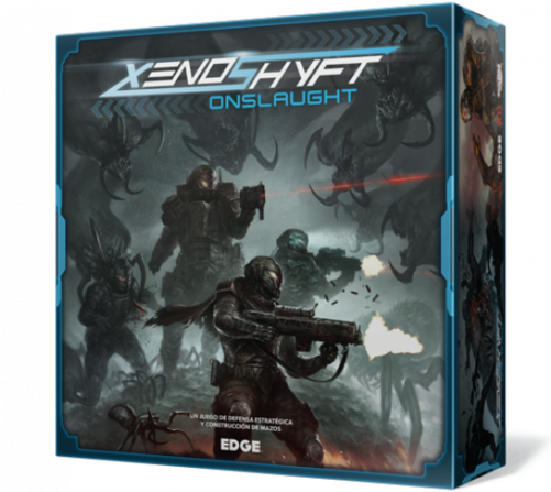 Xenoshyft - Onslaught - Xenoshyft Nortec (500x500), Png Download