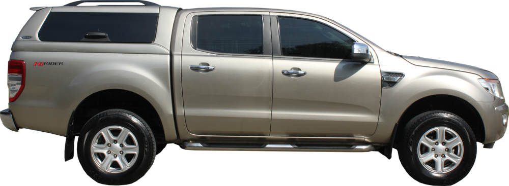 Ranger Elite - Pjs Elite Canopy Ford Ranger (1000x367), Png Download
