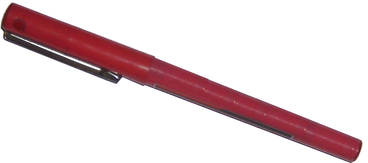 Stylo Rouge (1216x560), Png Download