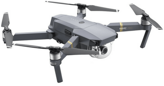 Mavic Pro Quadcopter With Remote Controller - Drones De Largo Alcance (600x600), Png Download