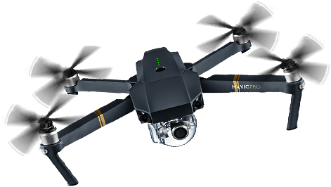 Mavic Pro - Dji Mavic (471x266), Png Download