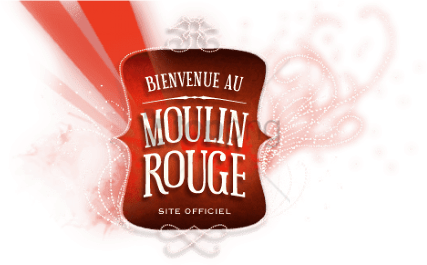 Back To The Website - Billet Moulin Rouge (474x294), Png Download