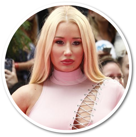 Bio, About, Facts, Family, Relationship - Iggy Azalea (800x450), Png Download