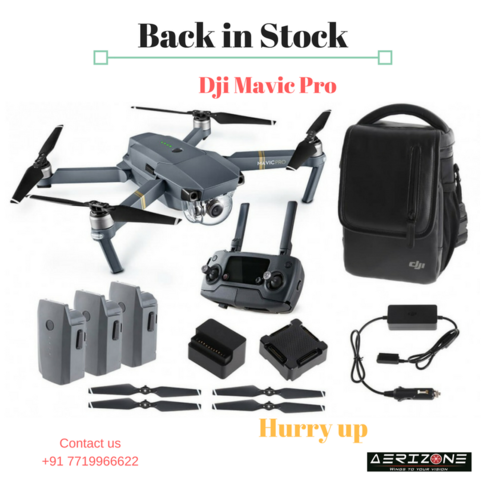 Dji Mavic Pro Fly More Combo - - Dji Mavic Pro Fly More Combo Drone (640x480), Png Download