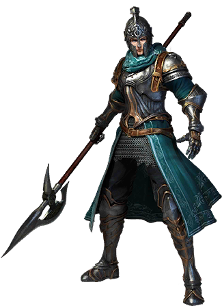 Knight Spearman (517x524), Png Download