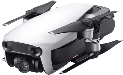 Dji Mavic Air Folding Drone - Dji Mavic Air Blanco (400x400), Png Download