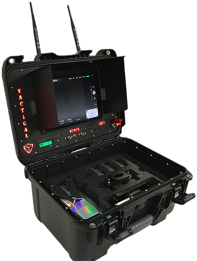 Titan Tactical Case - Diy Ground Control Station (460x541), Png Download