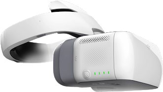 Dji Goggles Is One Of The Best Accessories You Should - Dji Goggles (640x275), Png Download