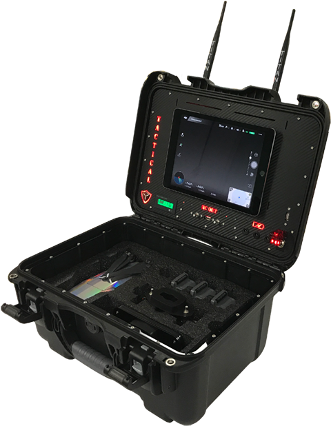 Titan Tactical Ground Station Case For Dji Mavic Pro - Mobile Phone (564x640), Png Download
