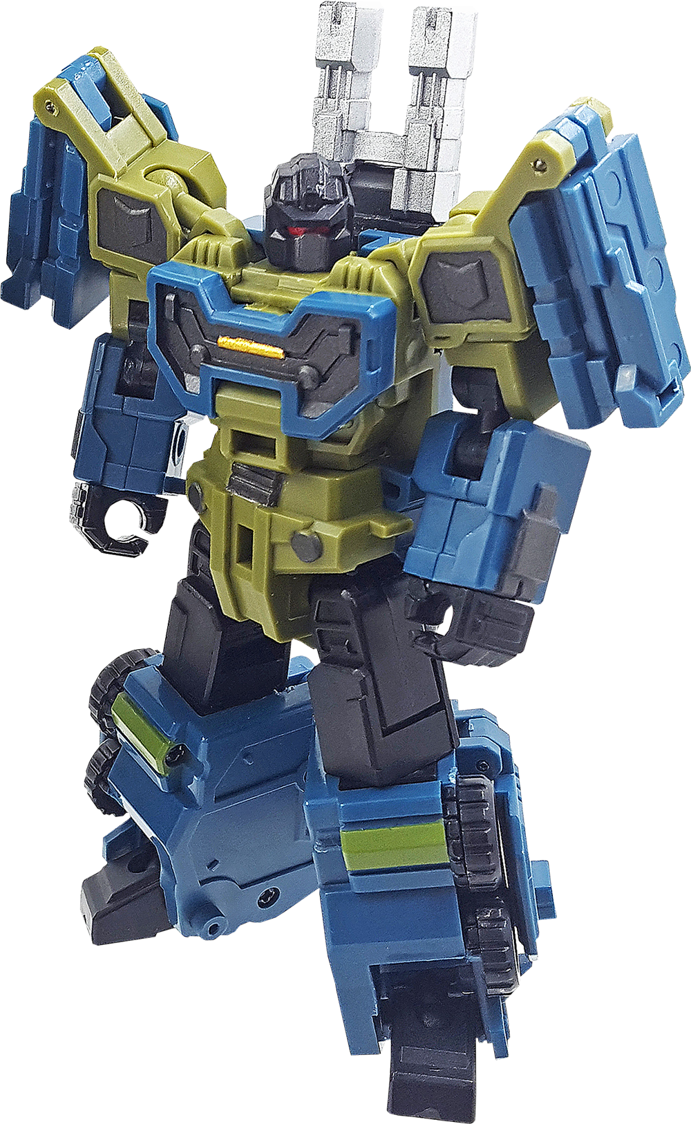 Quick View - Iron Factory War Giant (1000x1626), Png Download