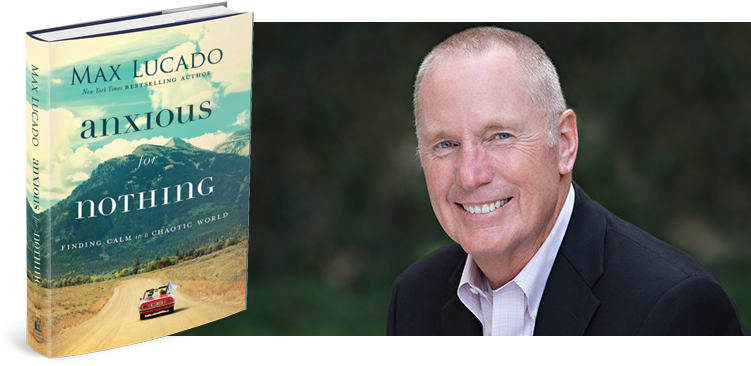 Sign Up Now To Instantly Watch The Webinar Recording - Anxious For Nothing - Finding Calm In A Chaotic World (750x400), Png Download