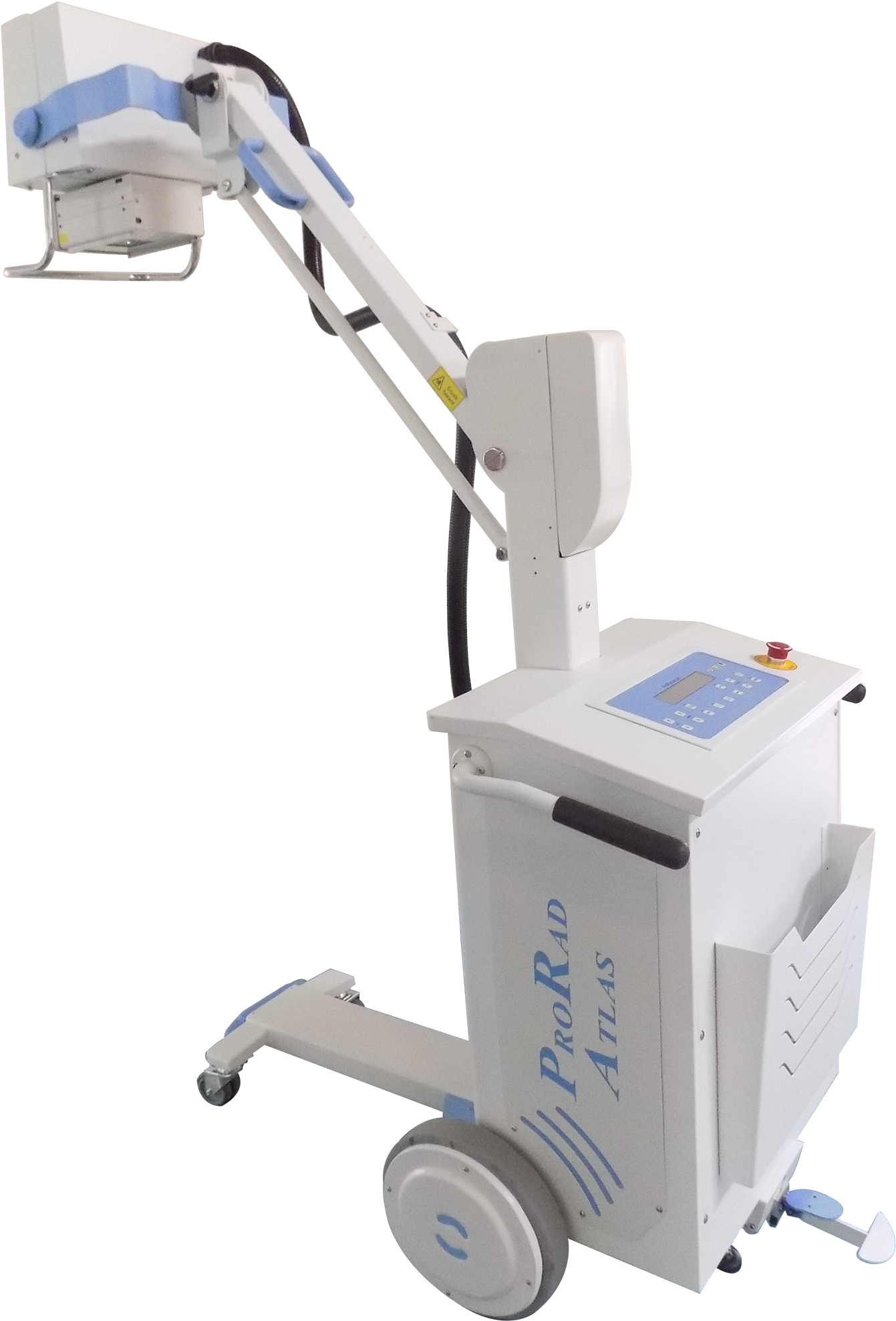 Prorad Atlas Mobile X Ray - X Ray Mobile Systems (1932x2576), Png Download