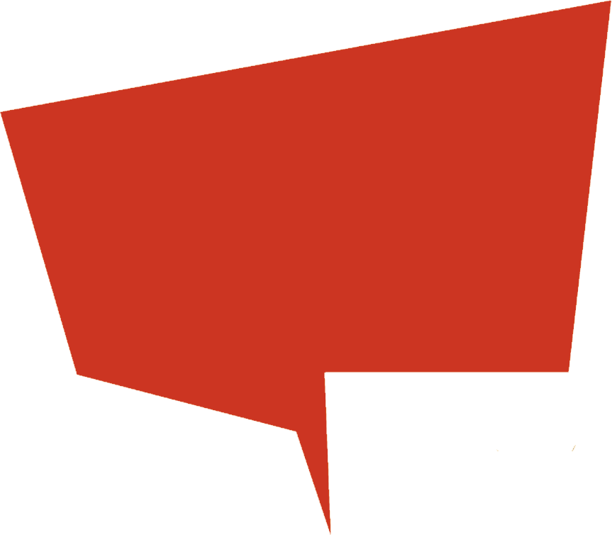 Salons - Bulle Rouge Png (863x754), Png Download