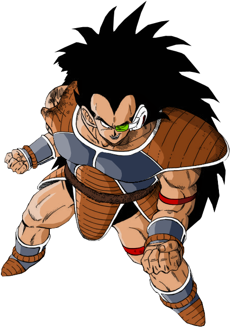 Raditz1-1 - Bola De Drac Color 1 [book] (489x666), Png Download