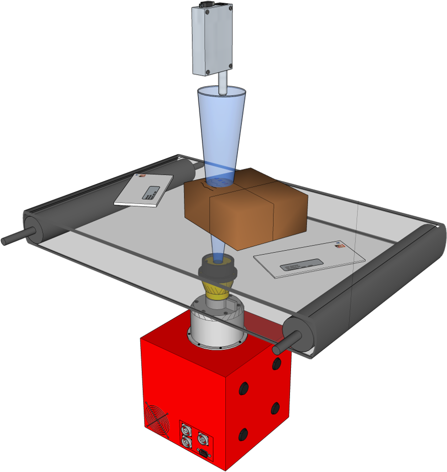 Parcel Scanner - Halo X-ray Technologies Ltd (1000x975), Png Download