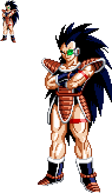 Author Comments - Raditz (499x689), Png Download