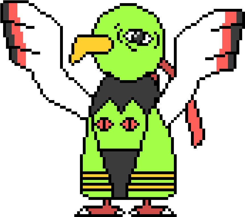 Nervous Xatu - First Order (990x850), Png Download