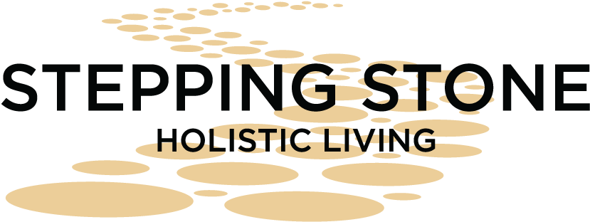 Stepping Stone Holistic Living (904x379), Png Download